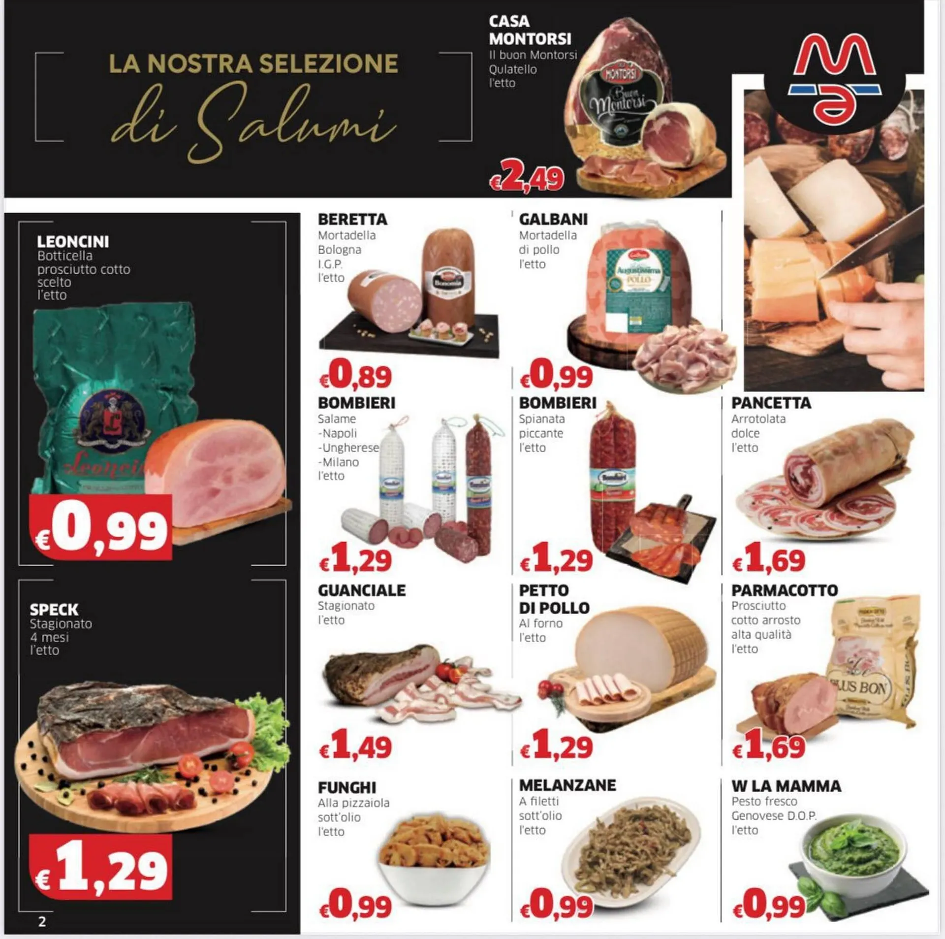 Volantino Mercati Alimentari da 17 luglio a 30 luglio di 2025 - Pagina del volantino 2
