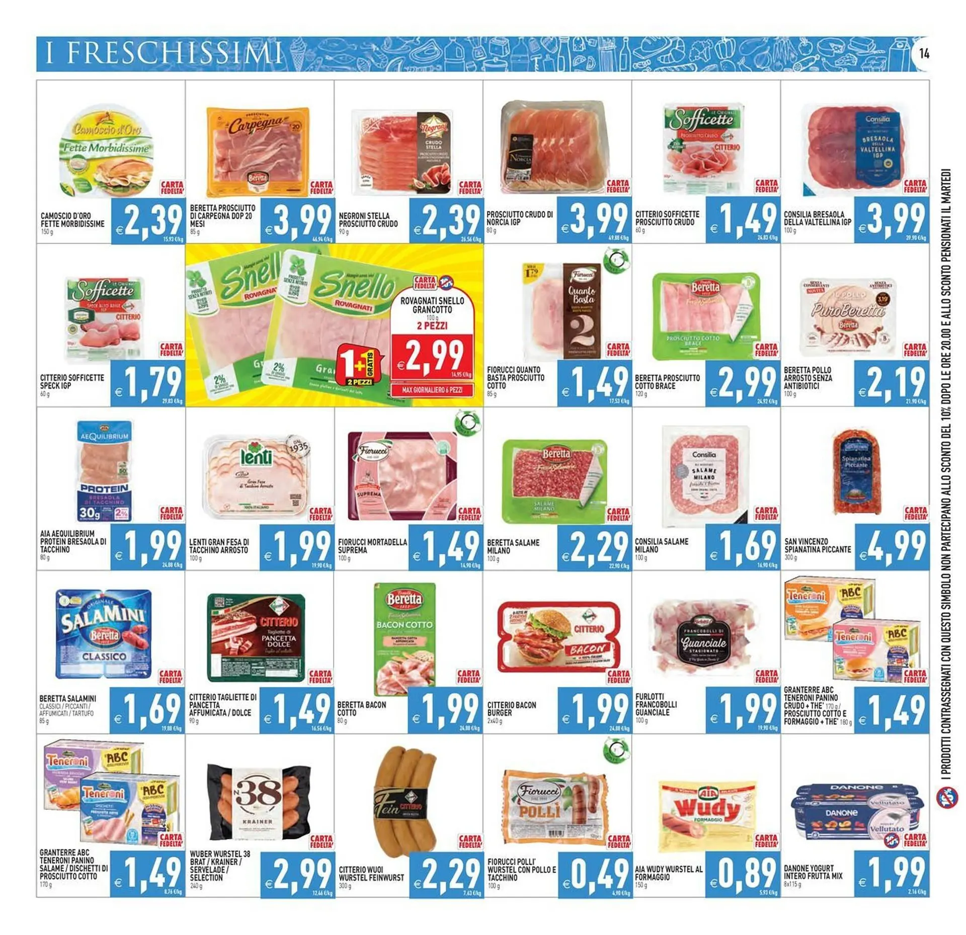 Volantino Iperfamily da 29 aprile a 7 maggio di 2026 - Pagina del volantino 14