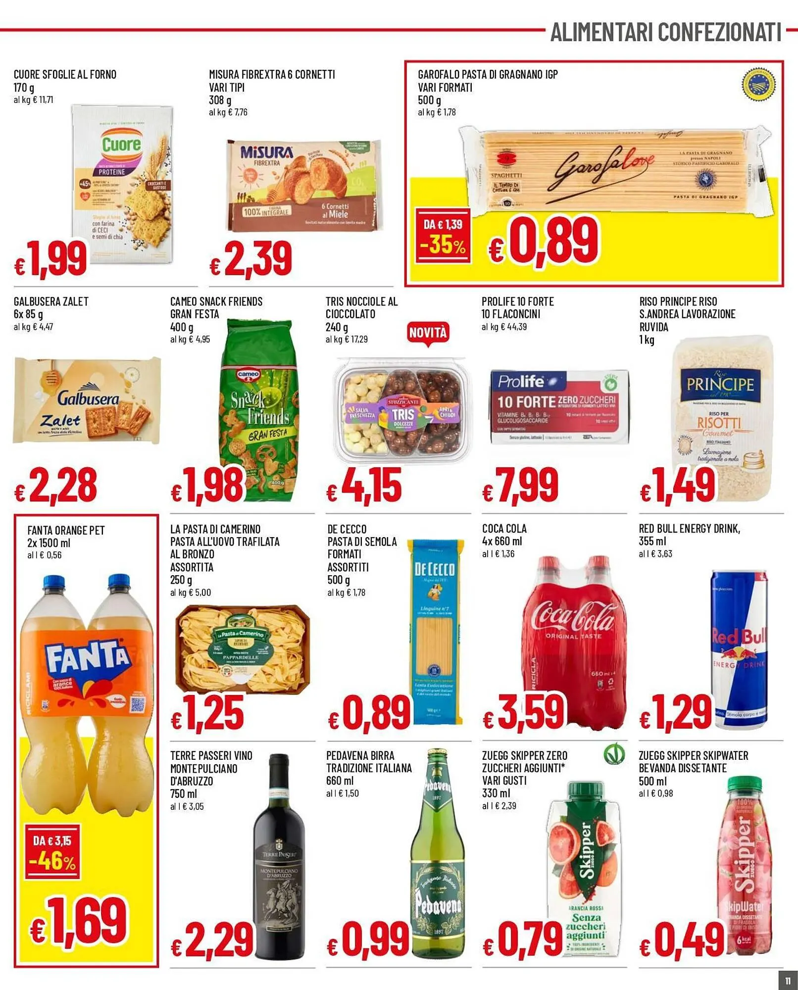 Volantino Famila Superstore da 29 dicembre a 7 gennaio di 2026 - Pagina del volantino 11