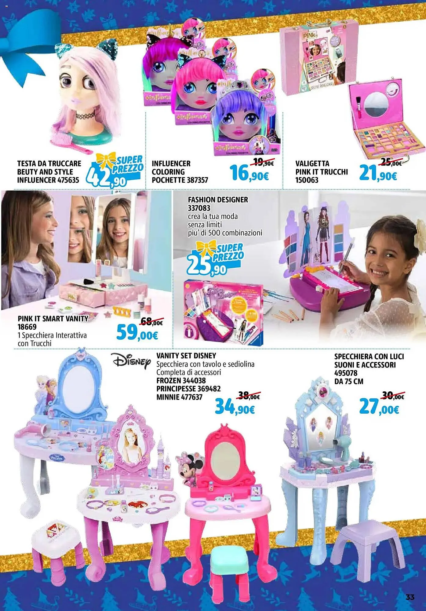 Volantino Orizzonte da 27 novembre a 24 dicembre di 2025 - Pagina del volantino 33