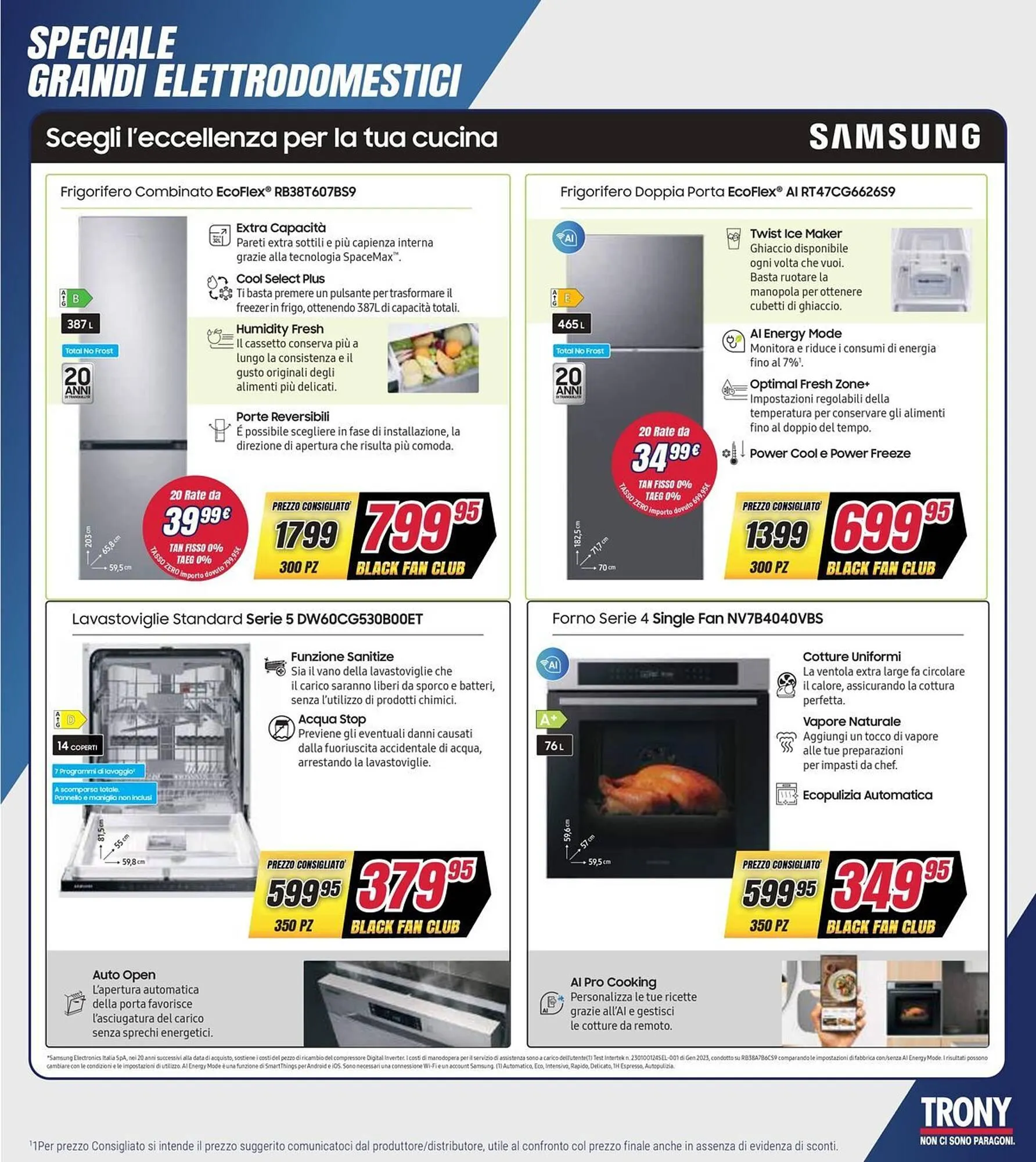 Volantino Trony da 17 ottobre a 29 ottobre di 2025 - Pagina del volantino 40