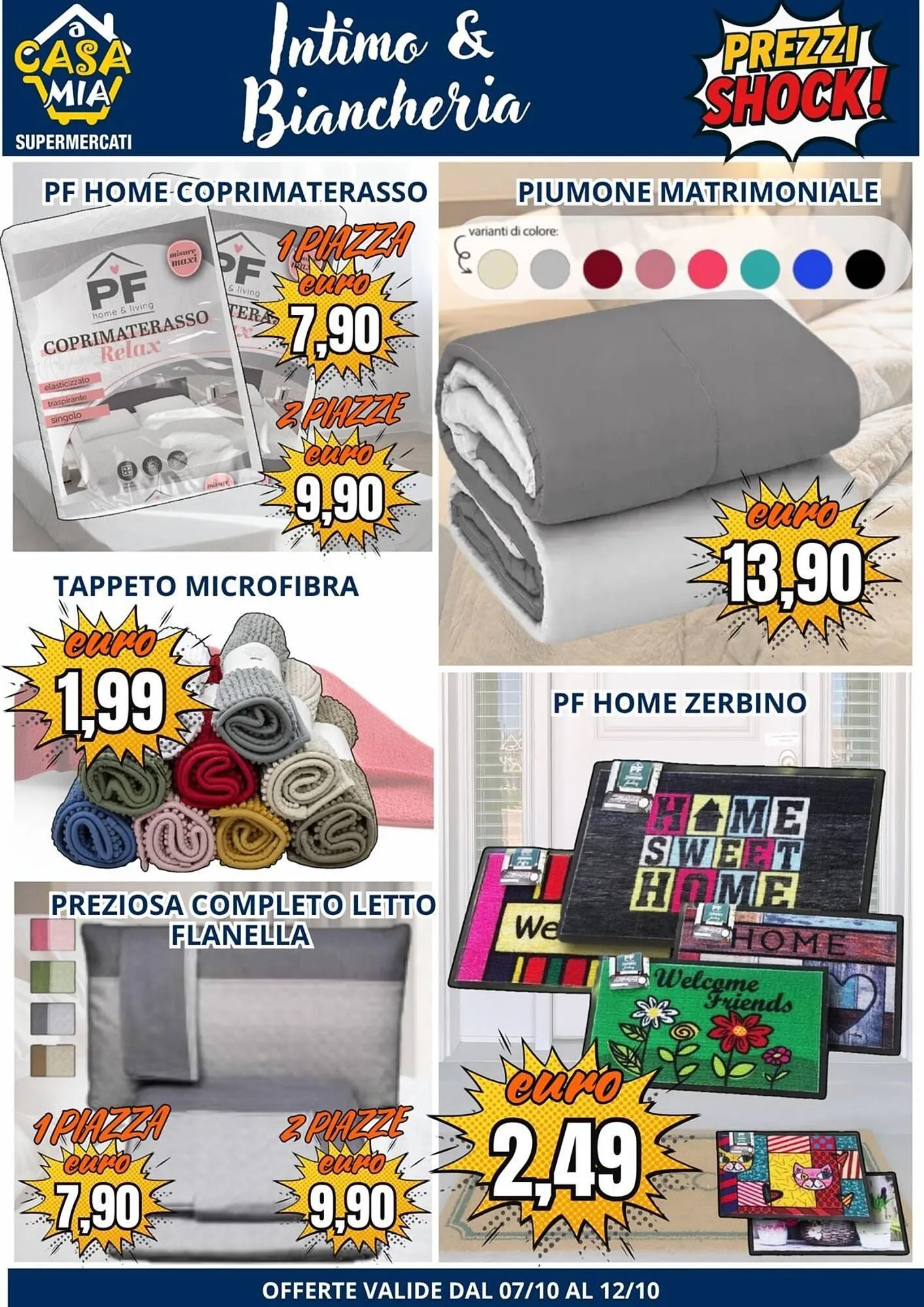 Volantino A Casa Mia da 7 ottobre a 12 ottobre di 2025 - Pagina del volantino 13