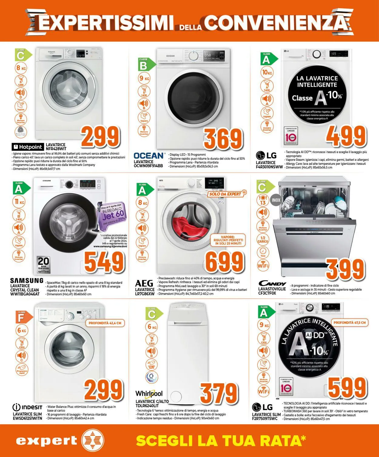 Expert Volantino attuale da 22 marzo a 3 aprile di 2024 - Pagina del volantino 2