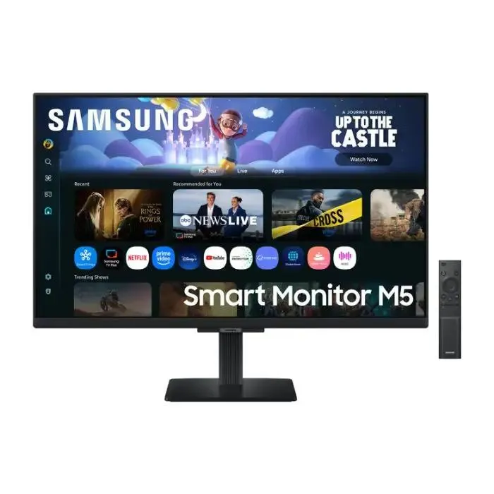 Samsung m5 smart monitor - m50f da 27" full hd flat