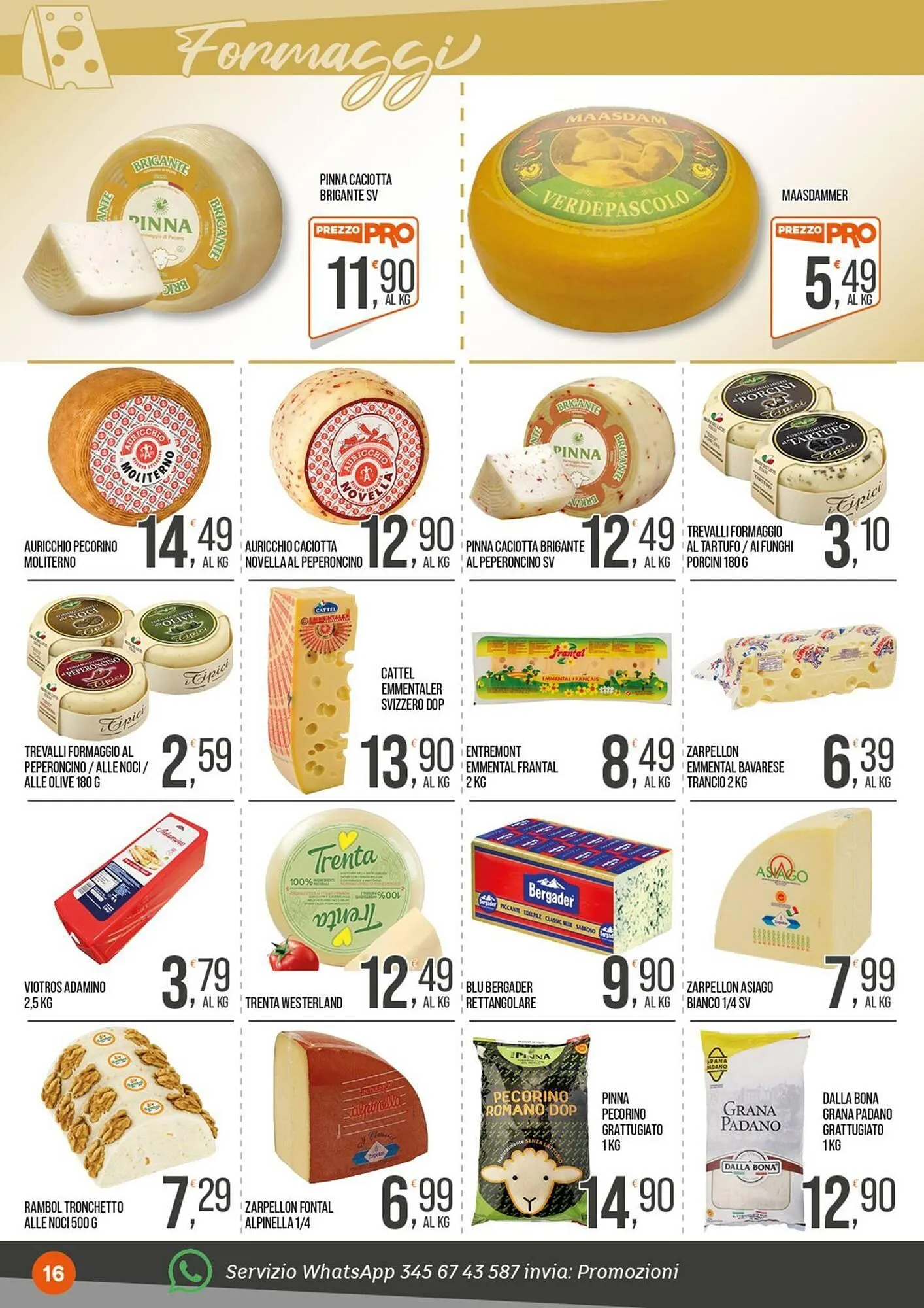 Volantino Cash pro da 15 dicembre a 24 dicembre di 2025 - Pagina del volantino 16