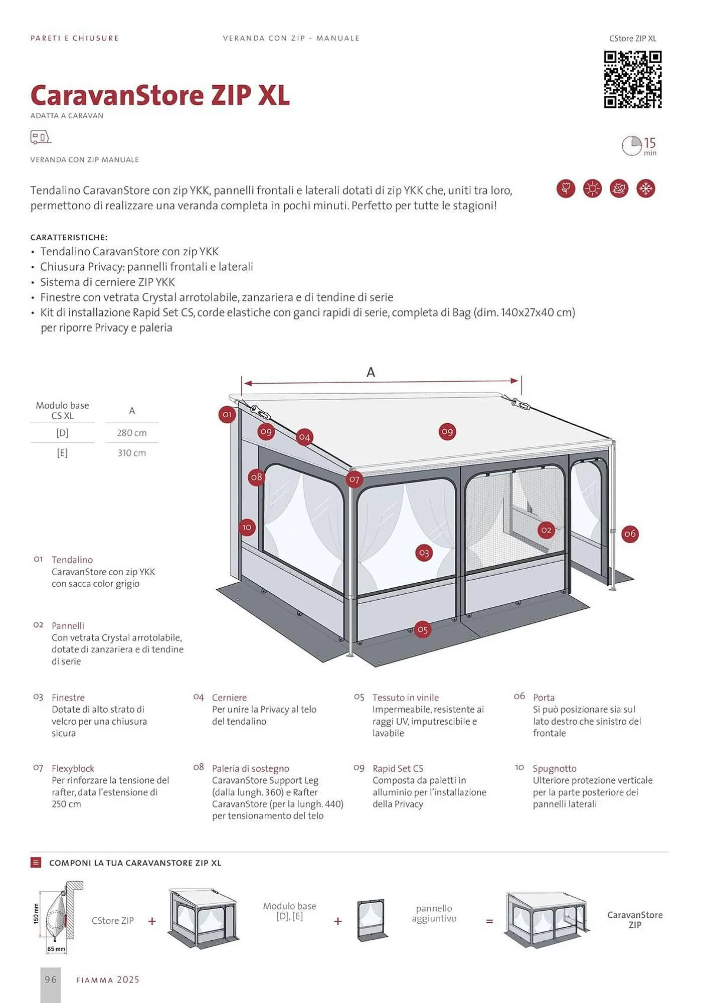 Volantino Fiamma da 14 gennaio a 31 dicembre di 2025 - Pagina del volantino 96