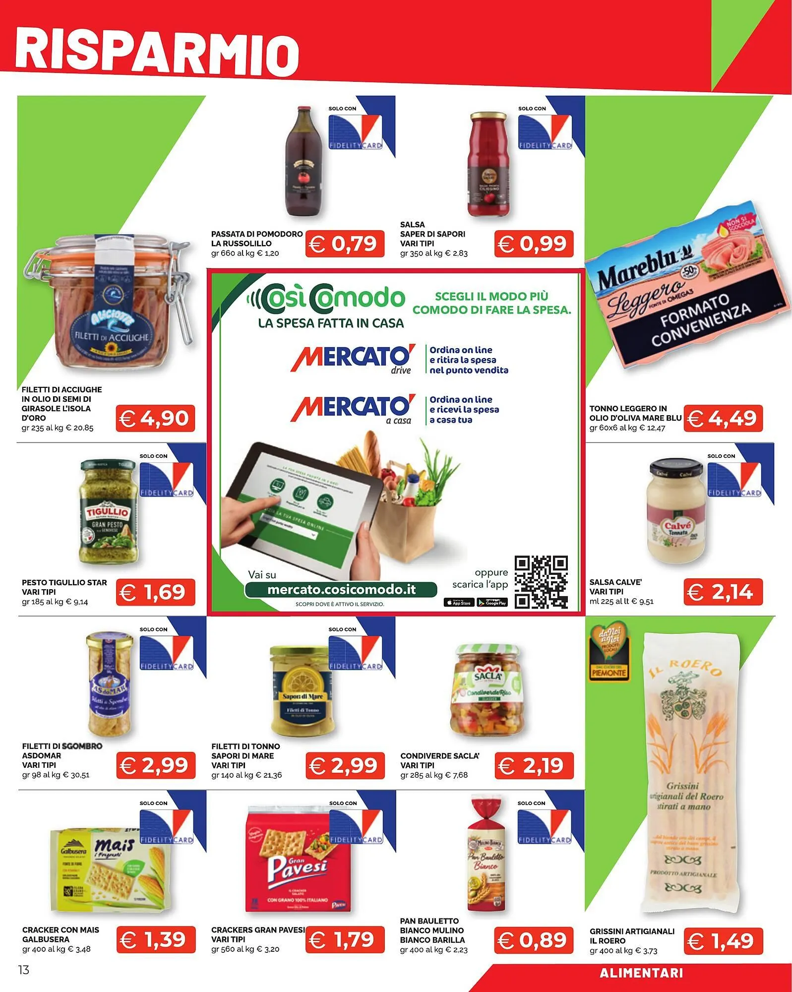 Volantino Mercatò Big da 22 aprile a 30 aprile di 2025 - Pagina del volantino 13