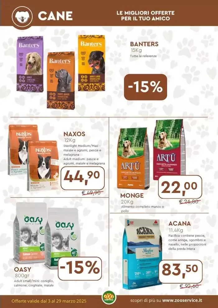 Volantino di marzo da 3 marzo a 29 marzo di 2025 - Pagina del volantino 2