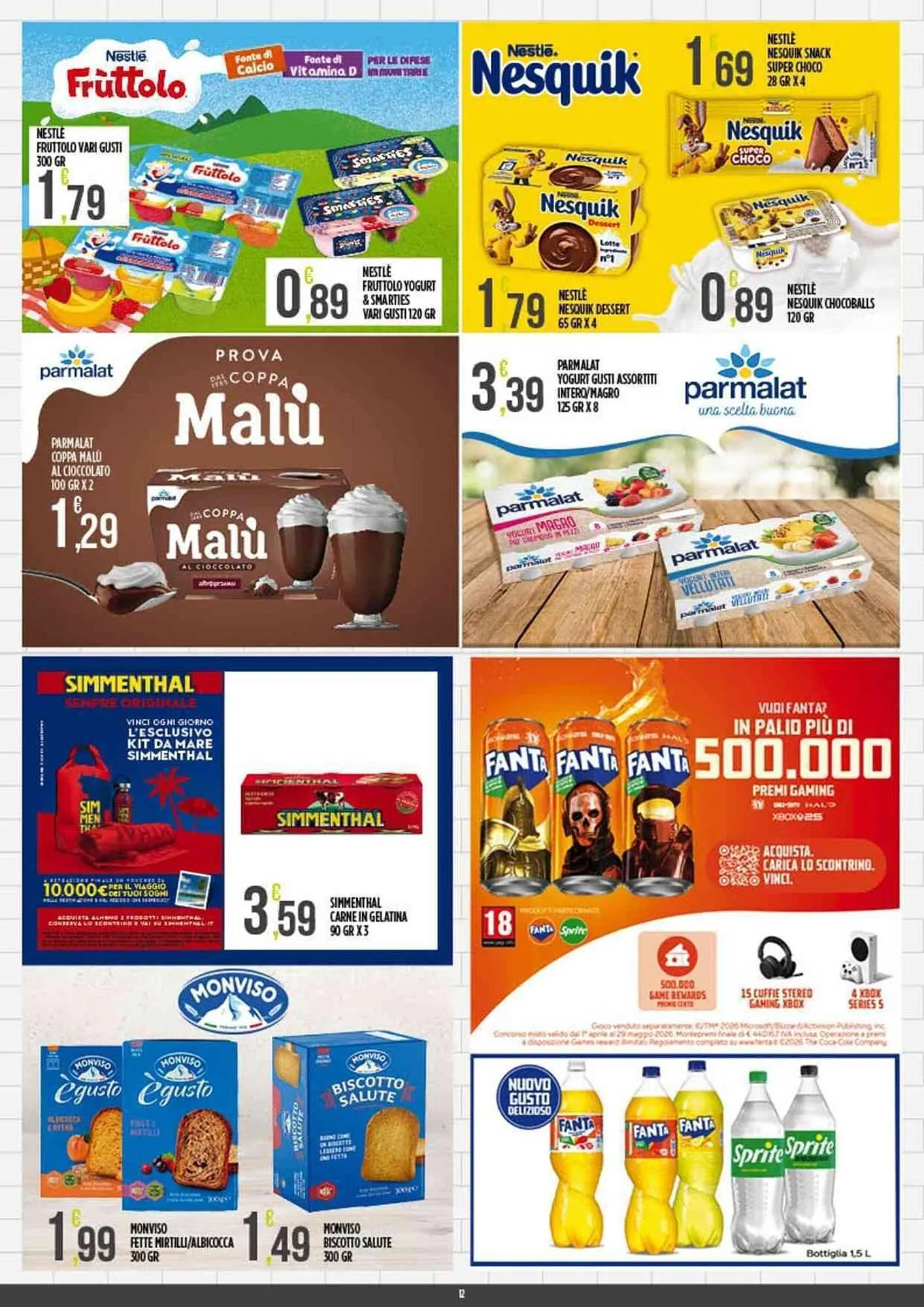 Volantino Euroesse da 4 maggio a 17 maggio di 2026 - Pagina del volantino 12