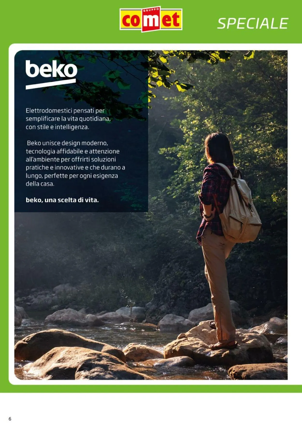 Comet Volantino attuale da 20 giugno a 2 luglio di 2025 - Pagina del volantino 6