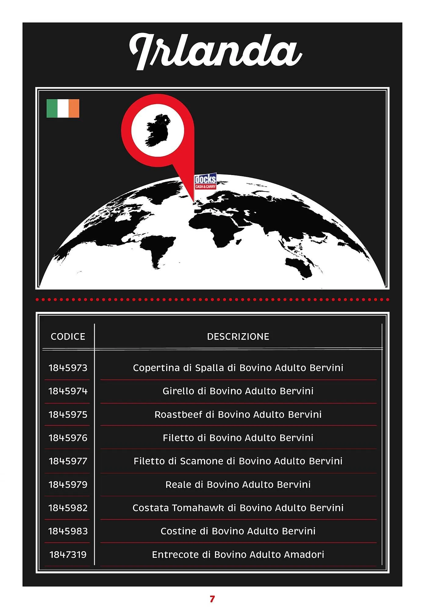 Volantino Docks Market da 13 marzo a 31 dicembre di 2025 - Pagina del volantino 7