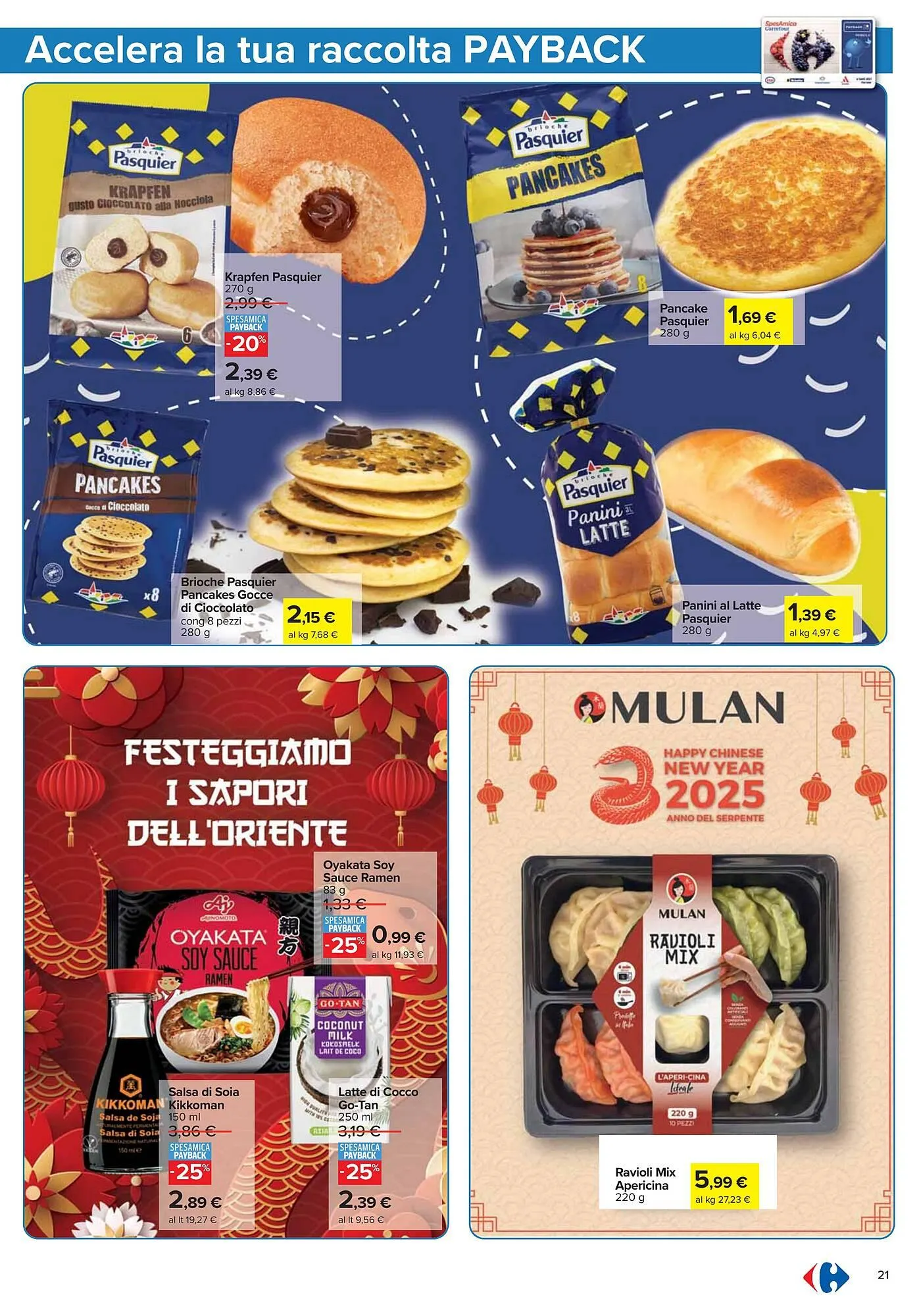 Volantino Carrefour Iper da 28 gennaio a 6 febbraio di 2025 - Pagina del volantino 21