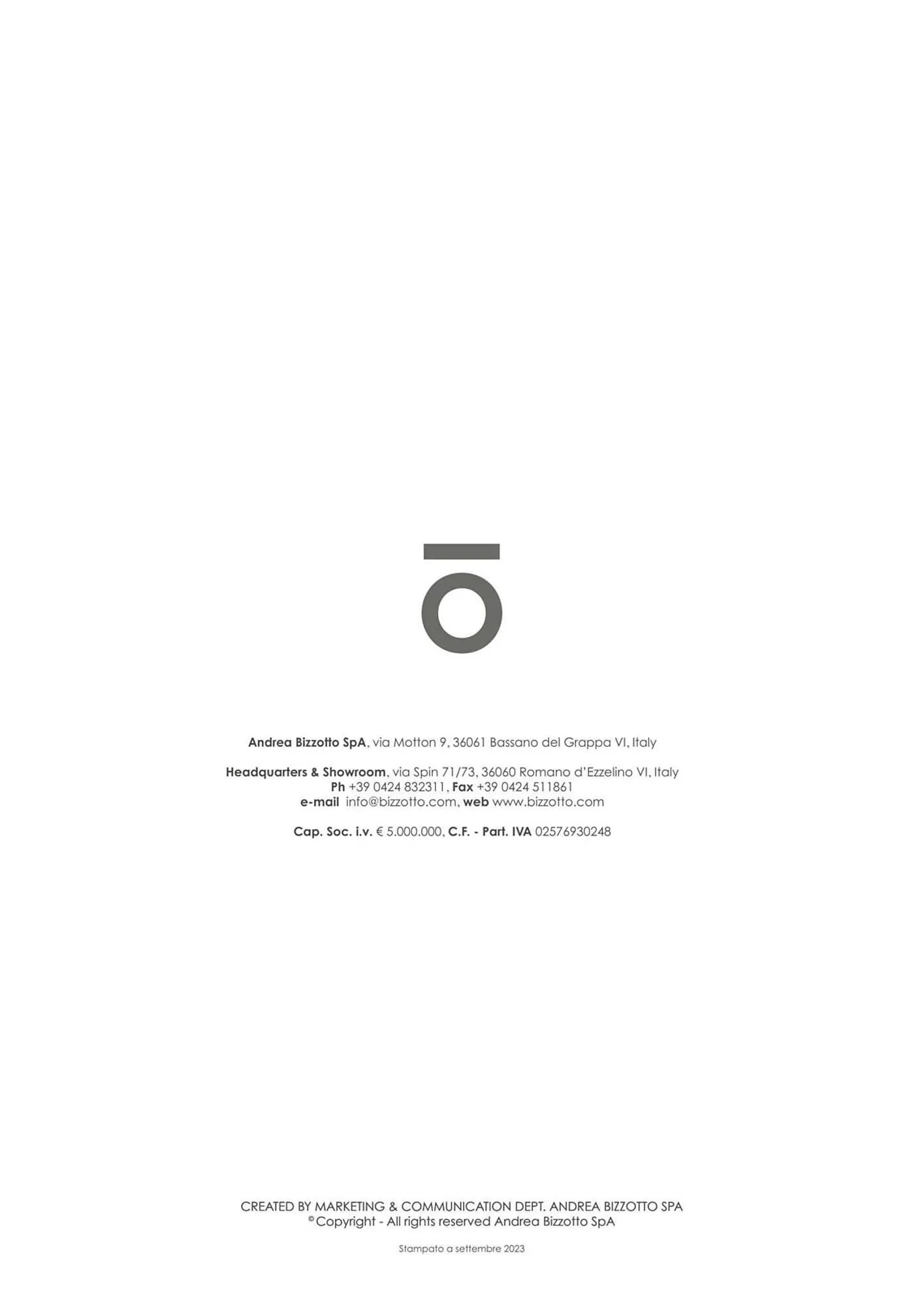 Volantino Bizzotto da 20 settembre a 28 dicembre di 2024 - Pagina del volantino 216