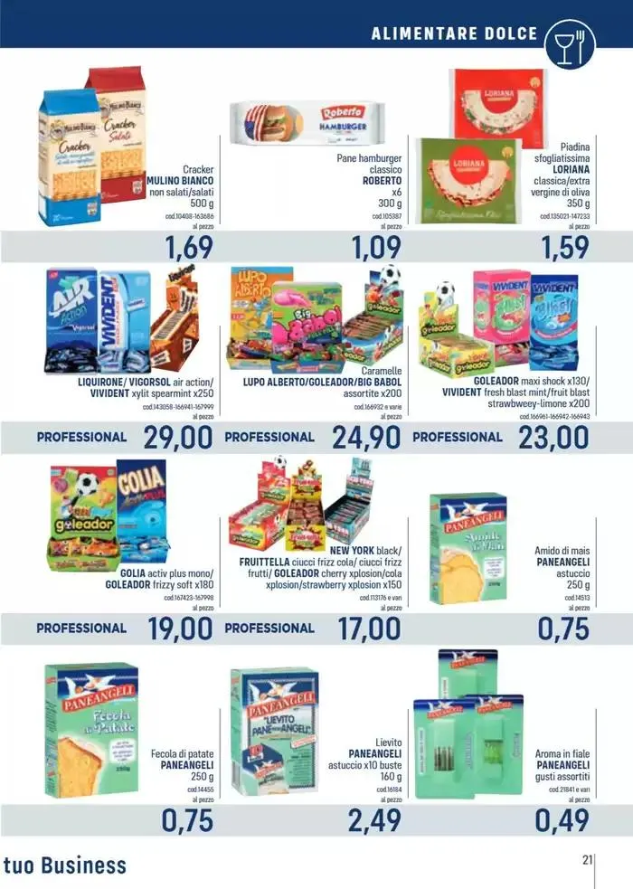 Offerte da 25 novembre a 8 dicembre di 2024 - Pagina del volantino 21