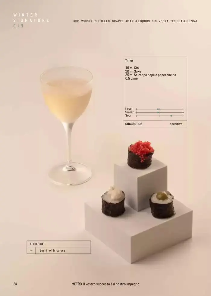 Winter signature da 22 novembre a 31 dicembre di 2024 - Pagina del volantino 24