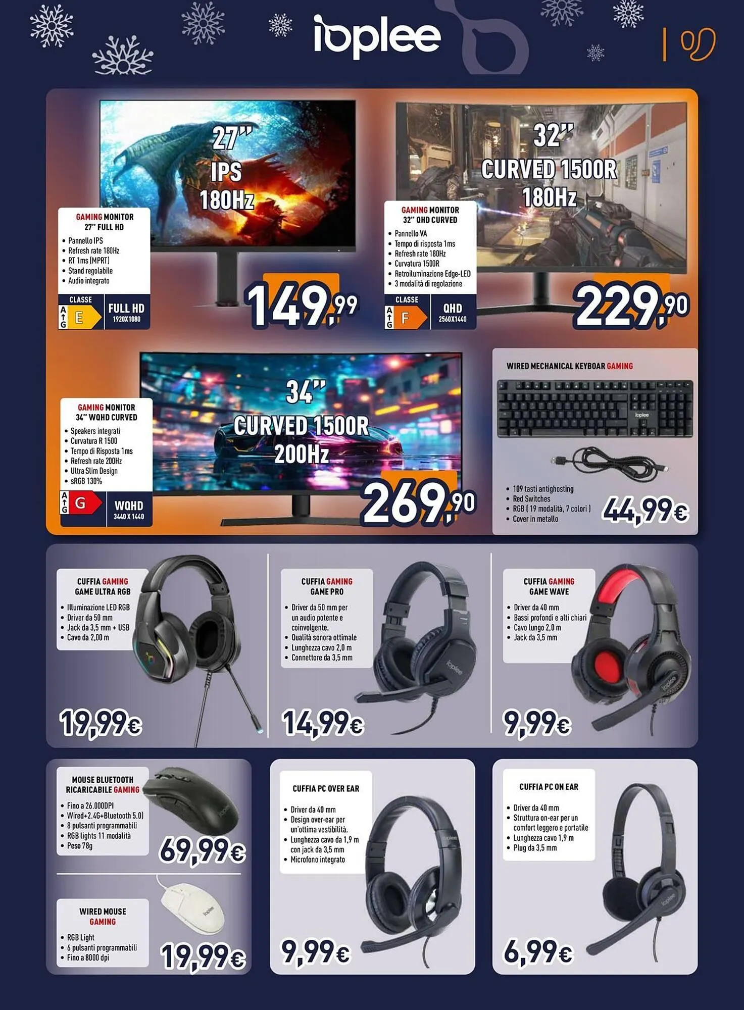 Volantino Unieuro da 6 dicembre a 24 dicembre di 2025 - Pagina del volantino 9