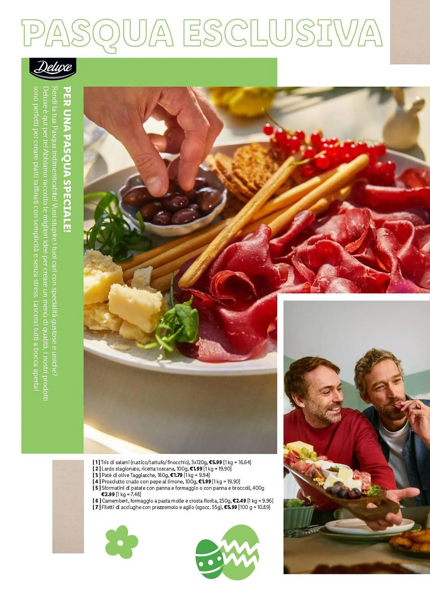 Volantino Lidl da 24 marzo a 20 aprile di 2025 - Pagina del volantino 8