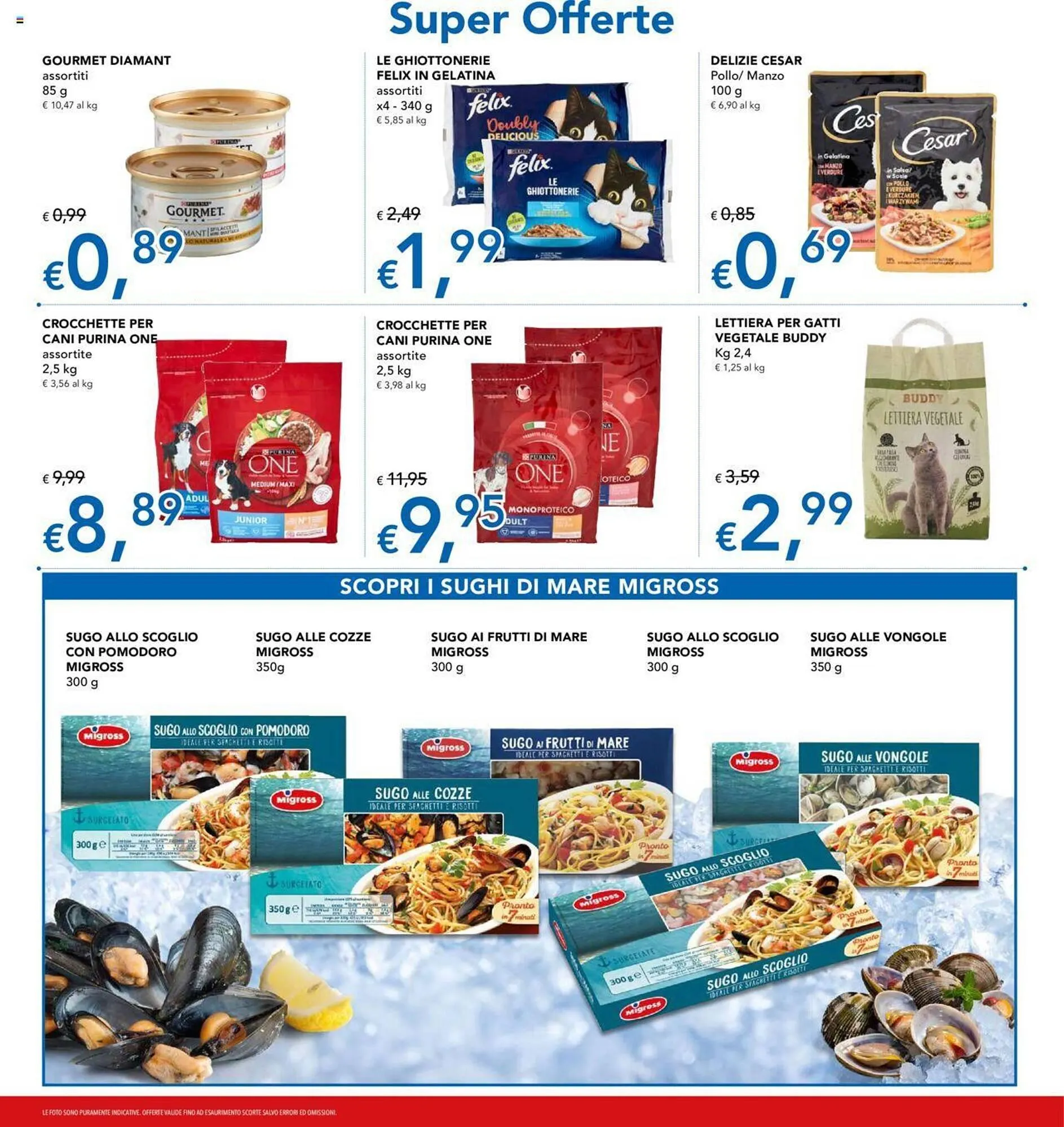 Volantino Migross Supermercati e Market da 27 aprile a 8 maggio di 2024 - Pagina del volantino 15