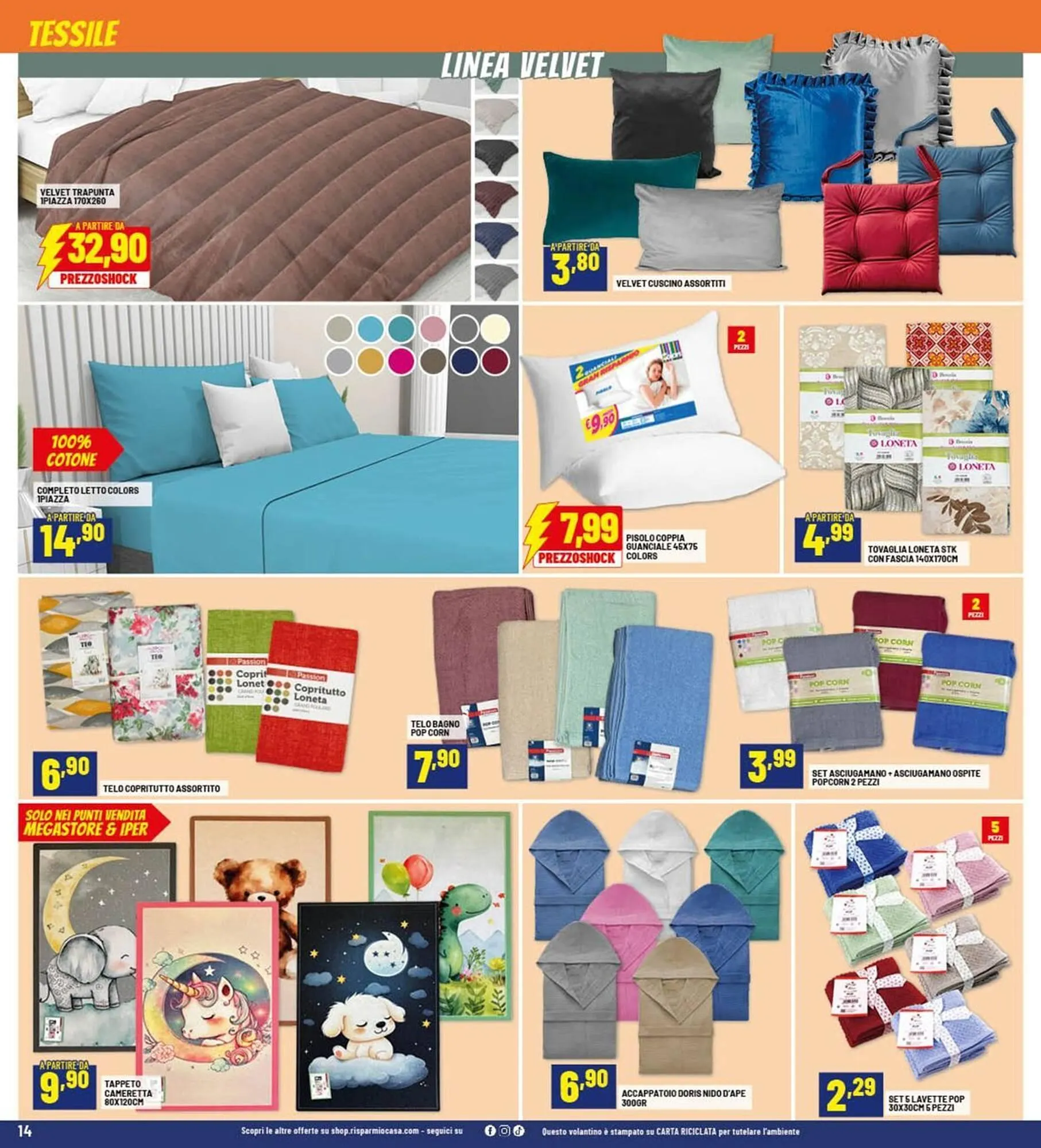 Volantino Risparmio Casa da 23 ottobre a 8 novembre di 2025 - Pagina del volantino 14