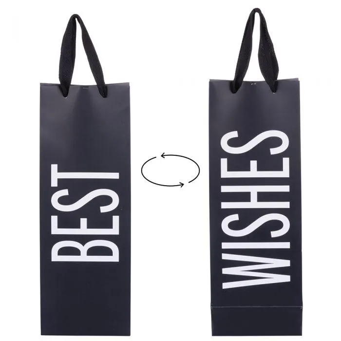 Busta regalo vino, in carta, Bigismore