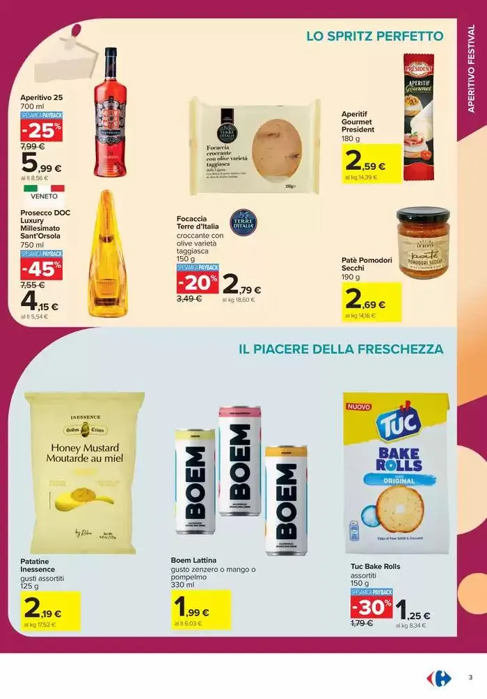 Aperitivo festival da 12 maggio a 31 maggio di 2025 - Pagina del volantino 3