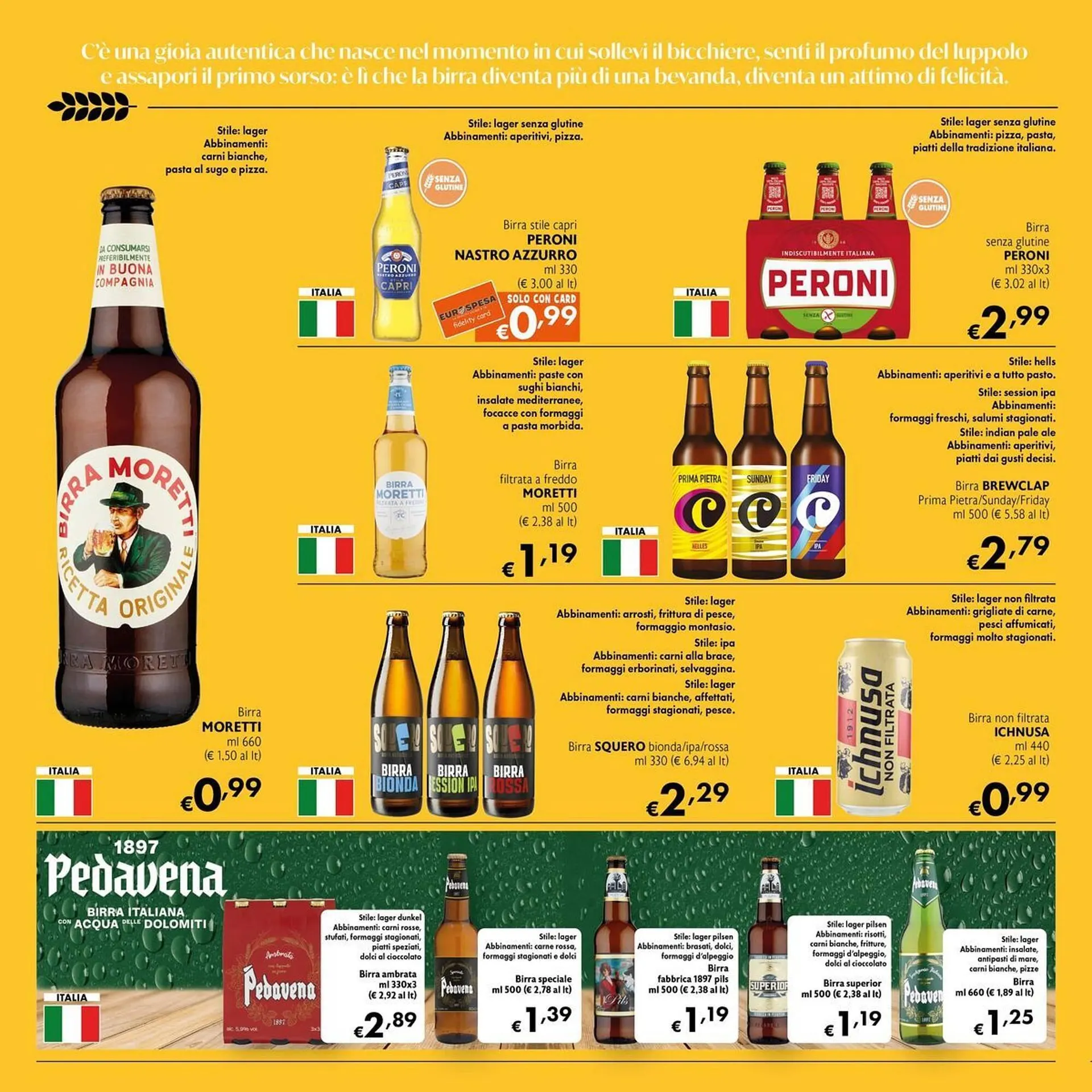 Volantino Eurospesa da 3 luglio a 16 luglio di 2025 - Pagina del volantino 14