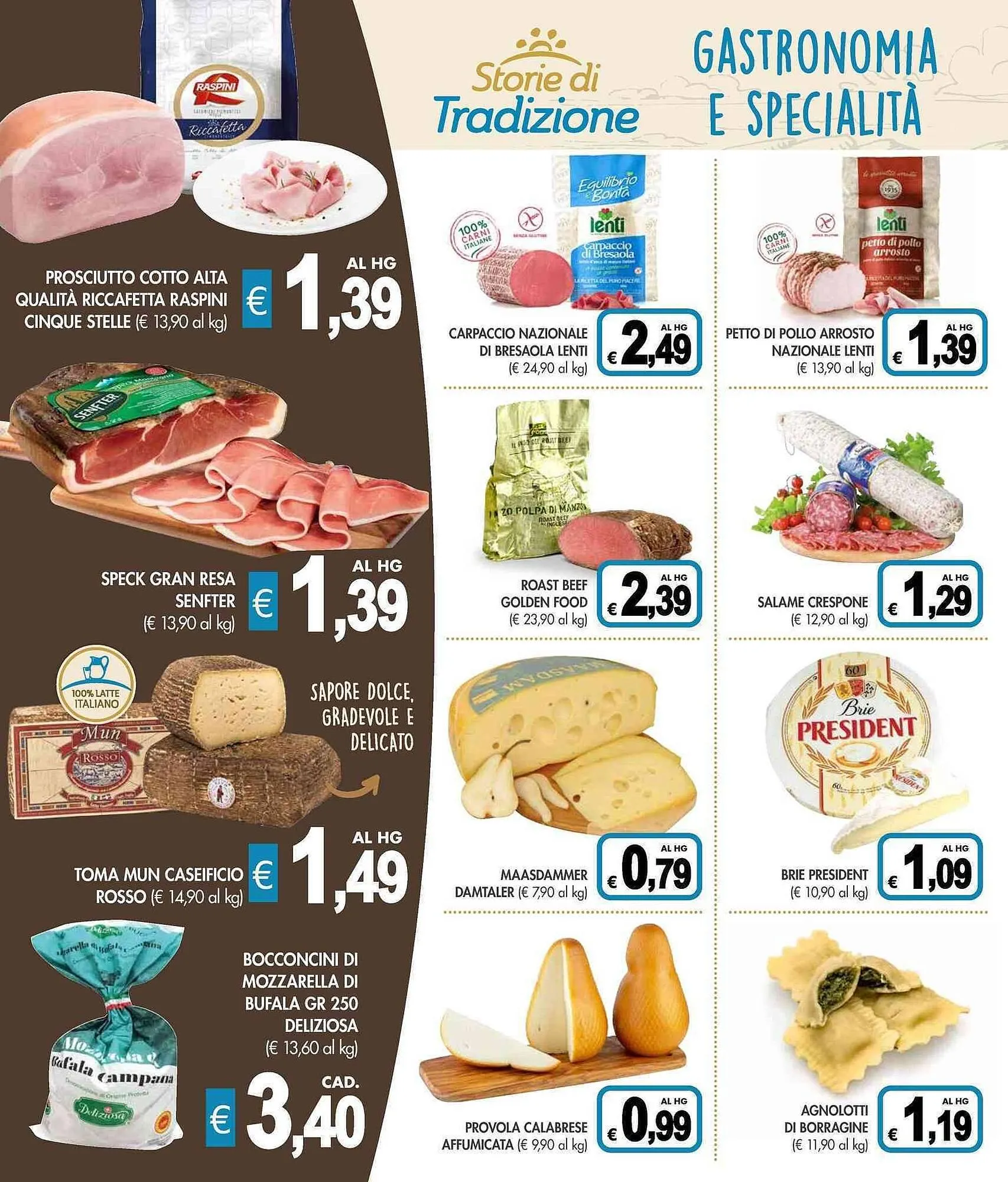 Volantino PrestoFresco da 2 settembre a 15 settembre di 2024 - Pagina del volantino 2