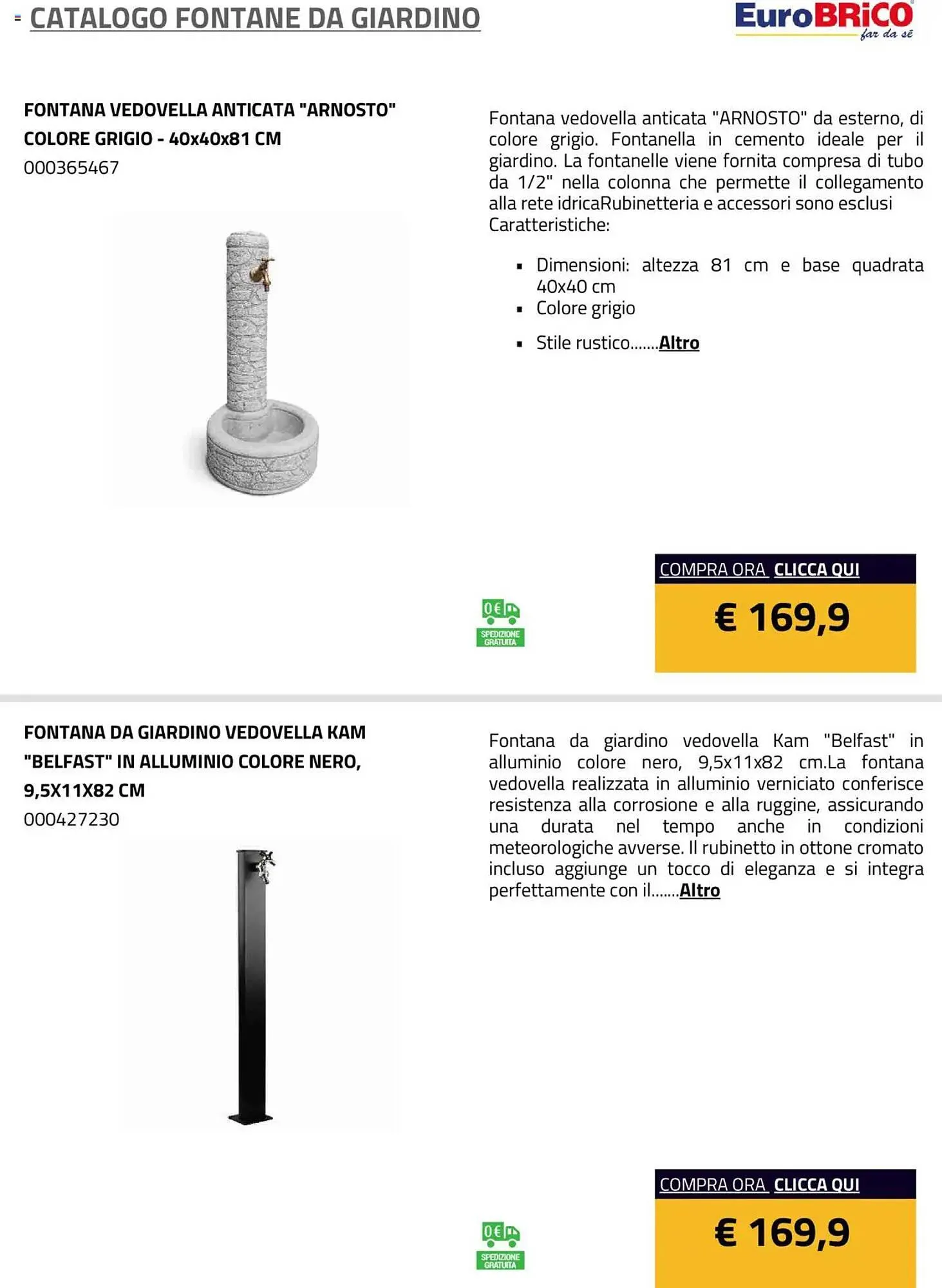 Volantino Eurobrico da 23 luglio a 31 dicembre di 2025 - Pagina del volantino 16