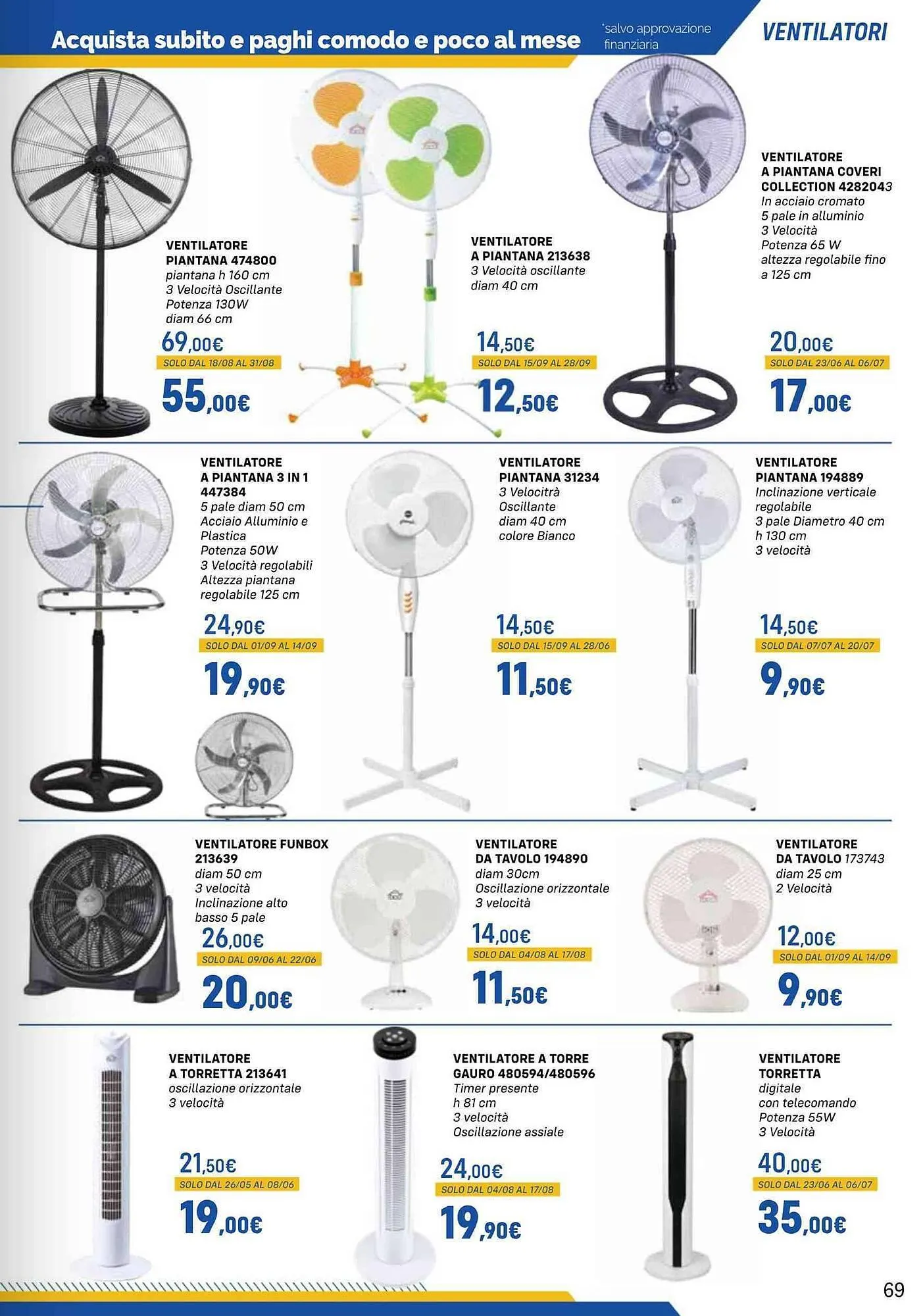 Volantino Orizzonte da 20 maggio a 31 ottobre di 2025 - Pagina del volantino 69