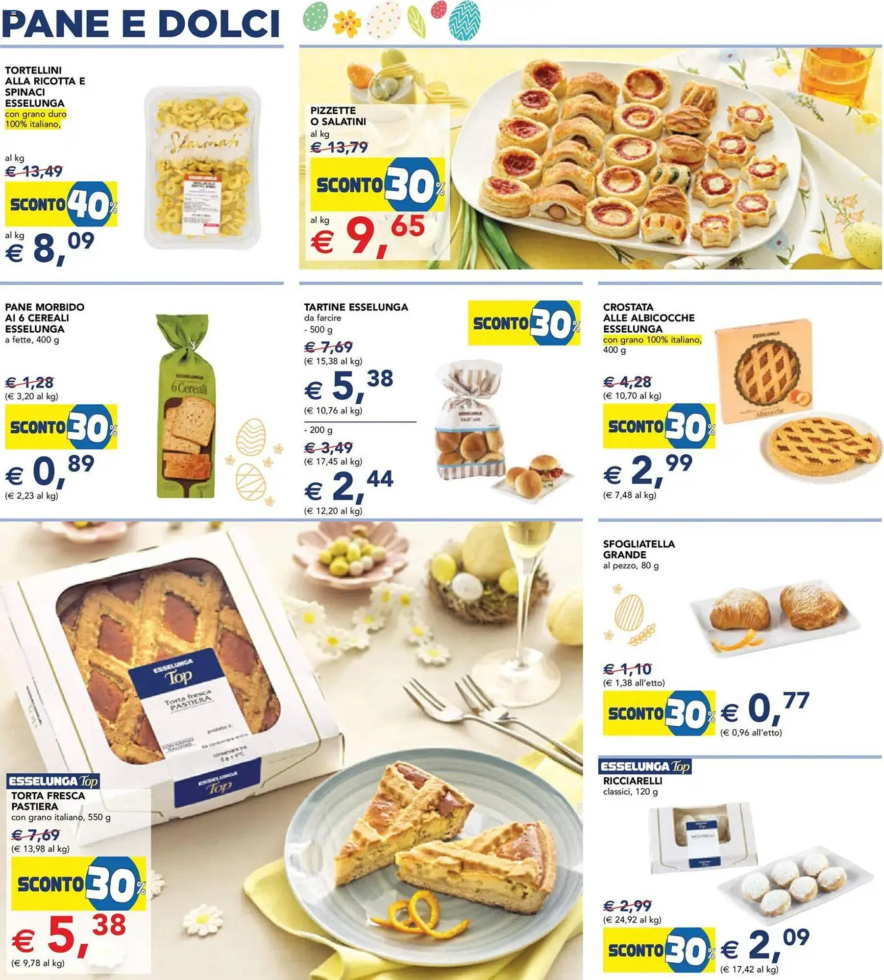 Volantino Esselunga da 23 marzo a 4 aprile di 2026 - Pagina del volantino 9