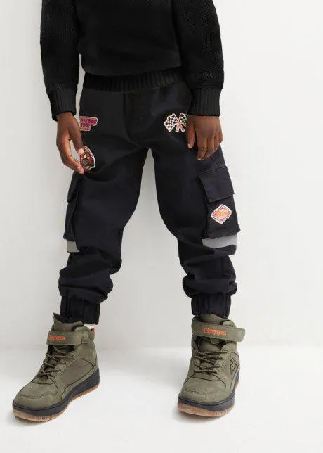 Pantaloni in twill, regular fit