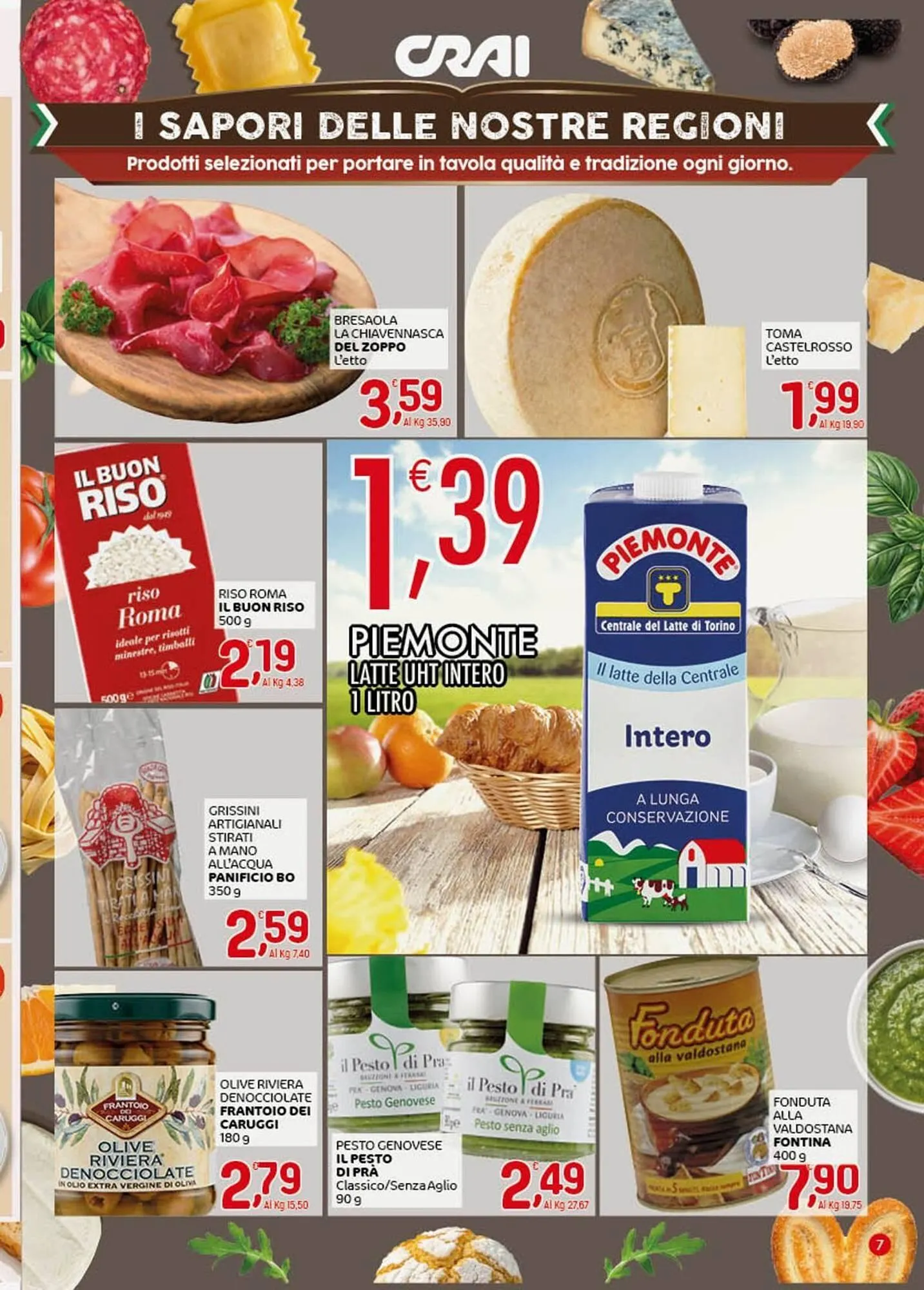Volantino Crai da 19 febbraio a 1 marzo di 2026 - Pagina del volantino 7