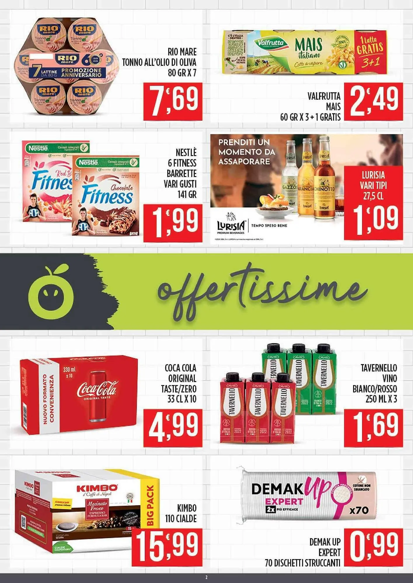 Volantino Euroesse da 28 luglio a 10 agosto di 2025 - Pagina del volantino 2