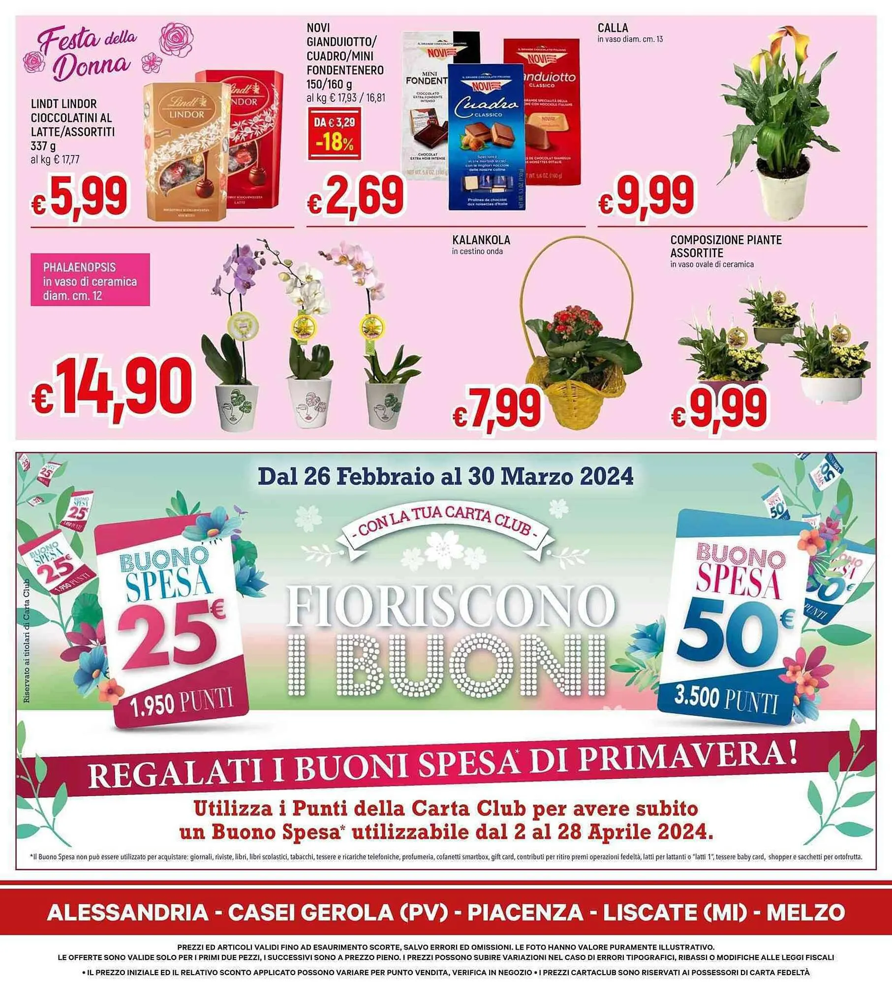 Volantino Galassia da 29 febbraio a 9 marzo di 2024 - Pagina del volantino 28