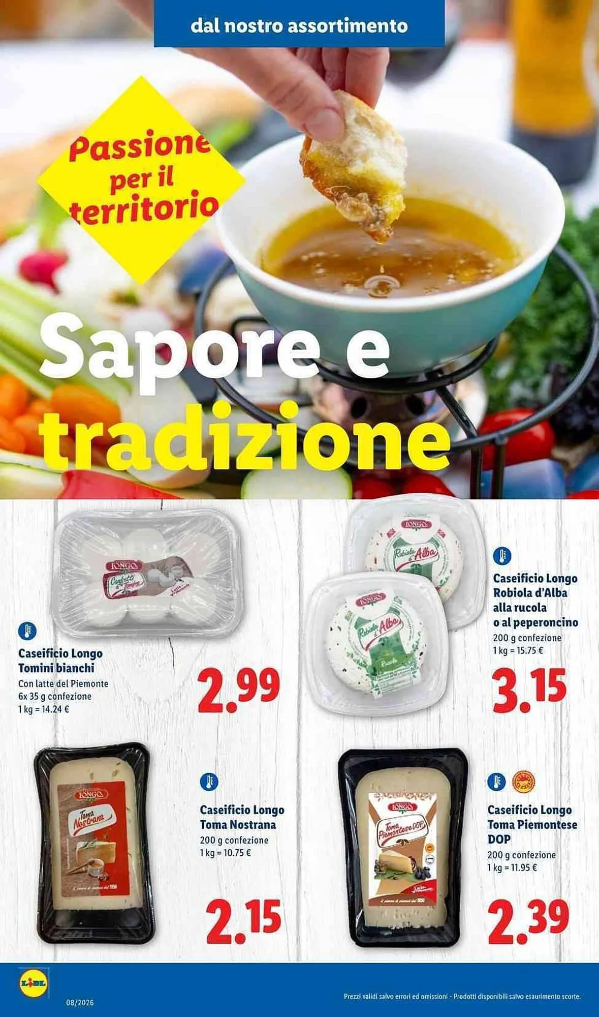 Volantino Lidl da 16 febbraio a 22 febbraio di 2026 - Pagina del volantino 2