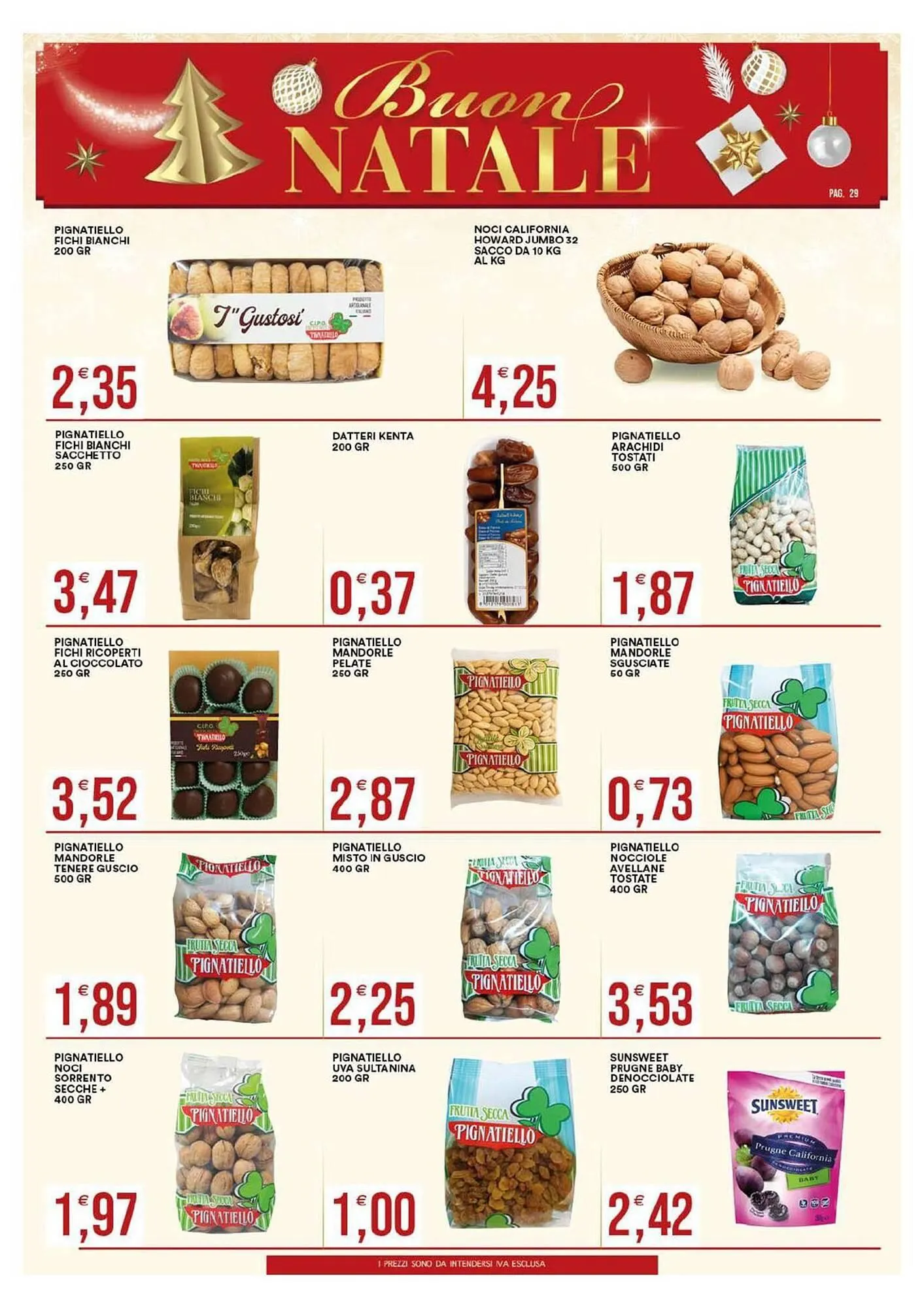 Volantino Vantaggio Cash&Carry da 15 dicembre a 27 dicembre di 2025 - Pagina del volantino 30