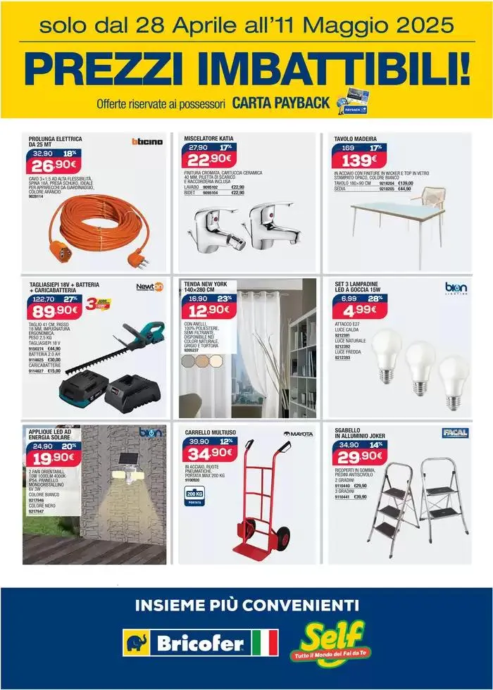 Prezzi imbattibili da 28 aprile a 11 maggio di 2025 - Pagina del volantino 4