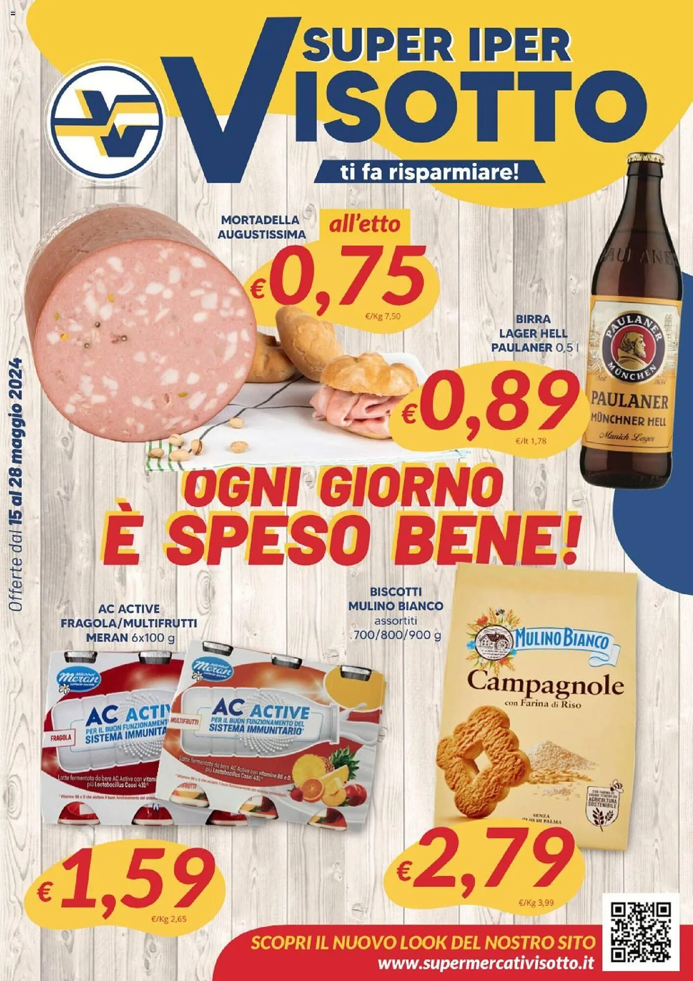 Volantino Supermercati Visotto - 1
