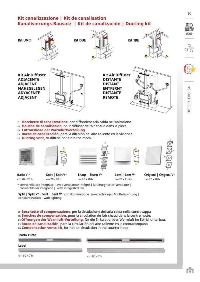 Il fuoco al centro  da 18 dicembre a 30 giugno di 2025 - Pagina del volantino 19