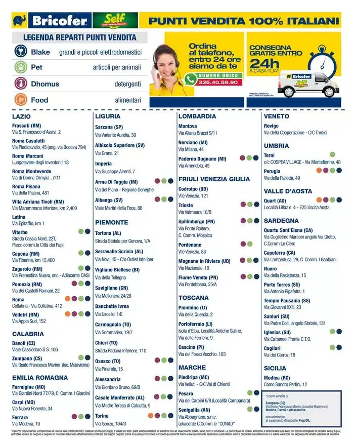 Abbiamo ribassato i prezzi di 5000 prodotti fino al 25% da 26 novembre a 8 dicembre di 2024 - Pagina del volantino 8