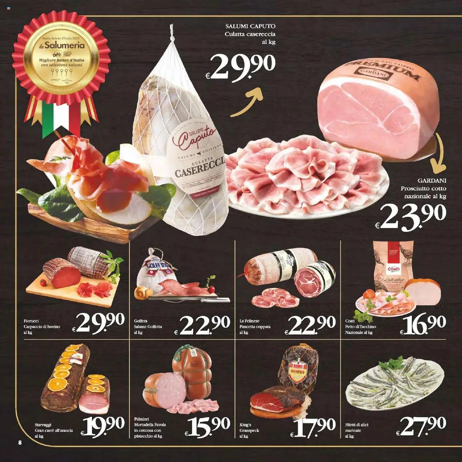 Volantino Gourmet Déco da 3 giugno a 12 giugno di 2025 - Pagina del volantino 8