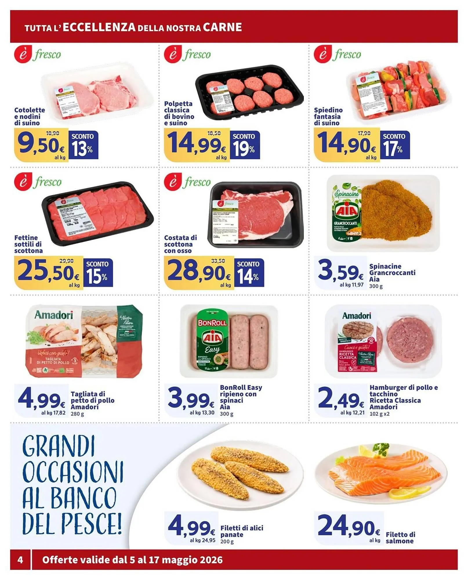 Volantino Ok Sigma da 5 maggio a 17 maggio di 2026 - Pagina del volantino 4