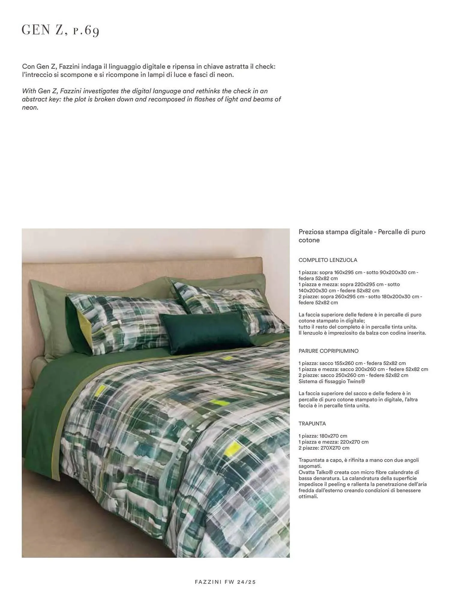 Volantino Fazzini da 21 ottobre a 31 dicembre di 2025 - Pagina del volantino 99