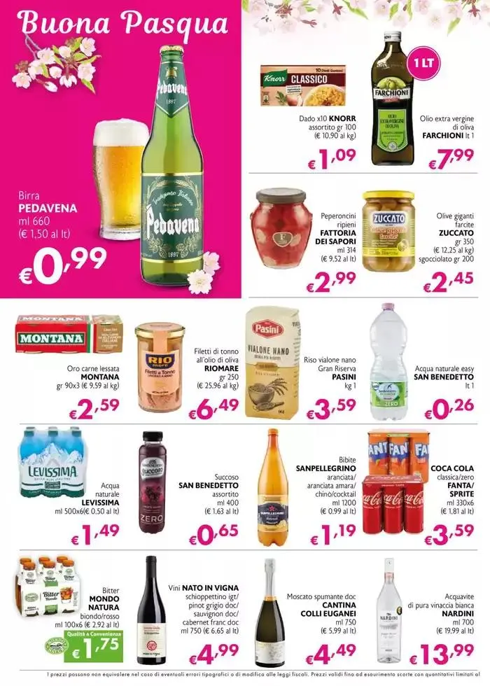Buona Pasqua da 10 aprile a 23 aprile di 2025 - Pagina del volantino 6