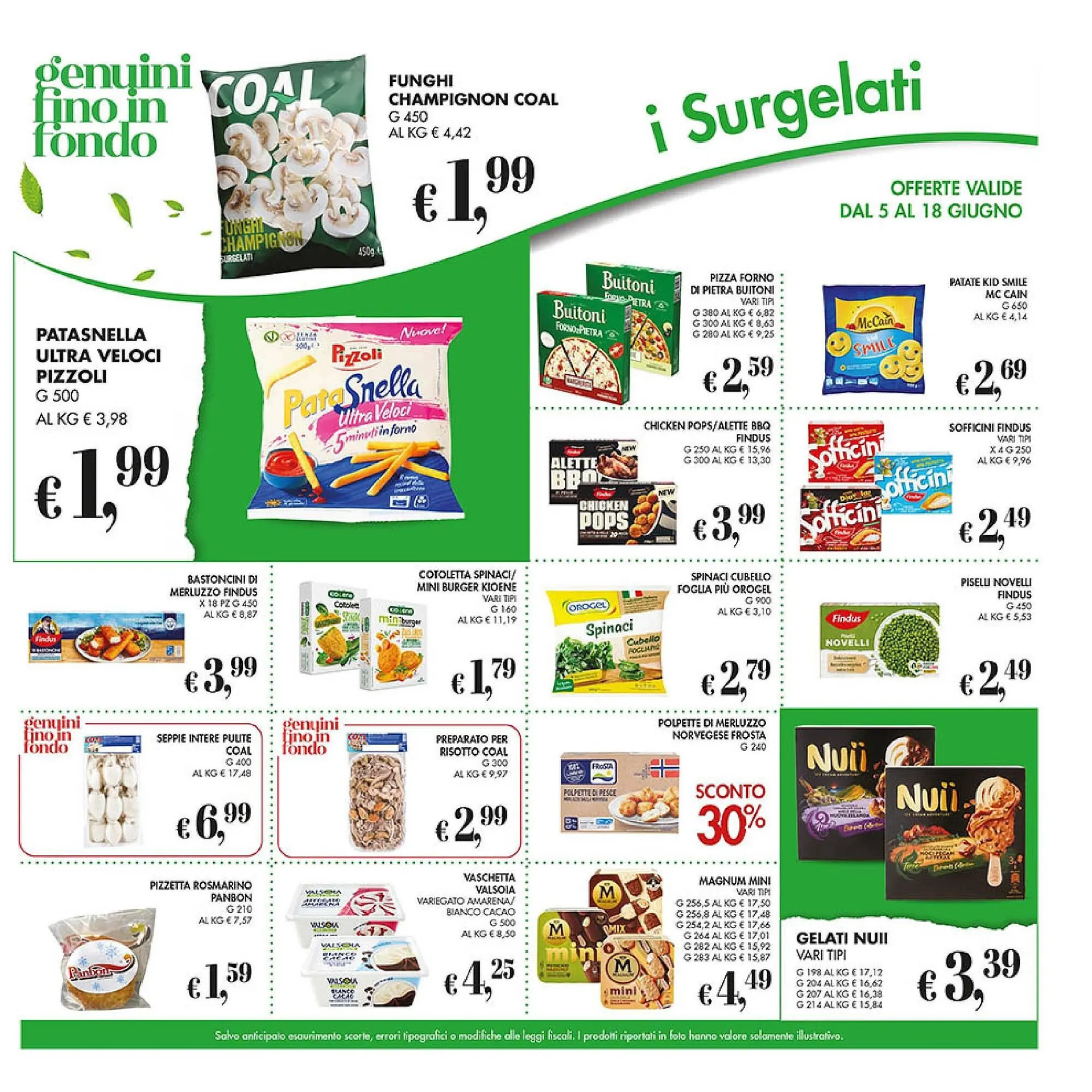 Volantino Coal da 5 giugno a 18 giugno di 2025 - Pagina del volantino 13