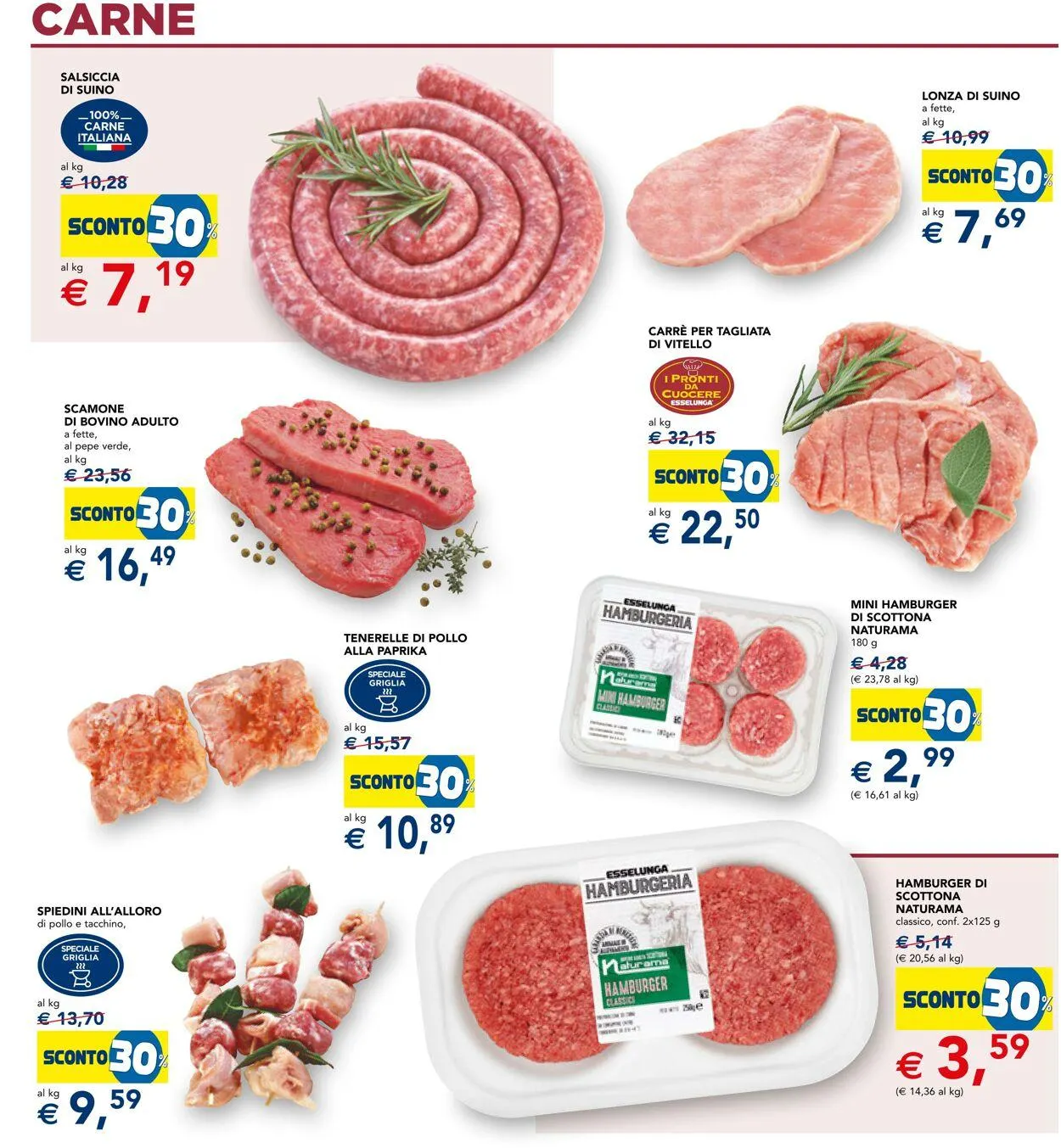 Esselunga Volantino attuale da 28 agosto a 10 settembre di 2025 - Pagina del volantino 17