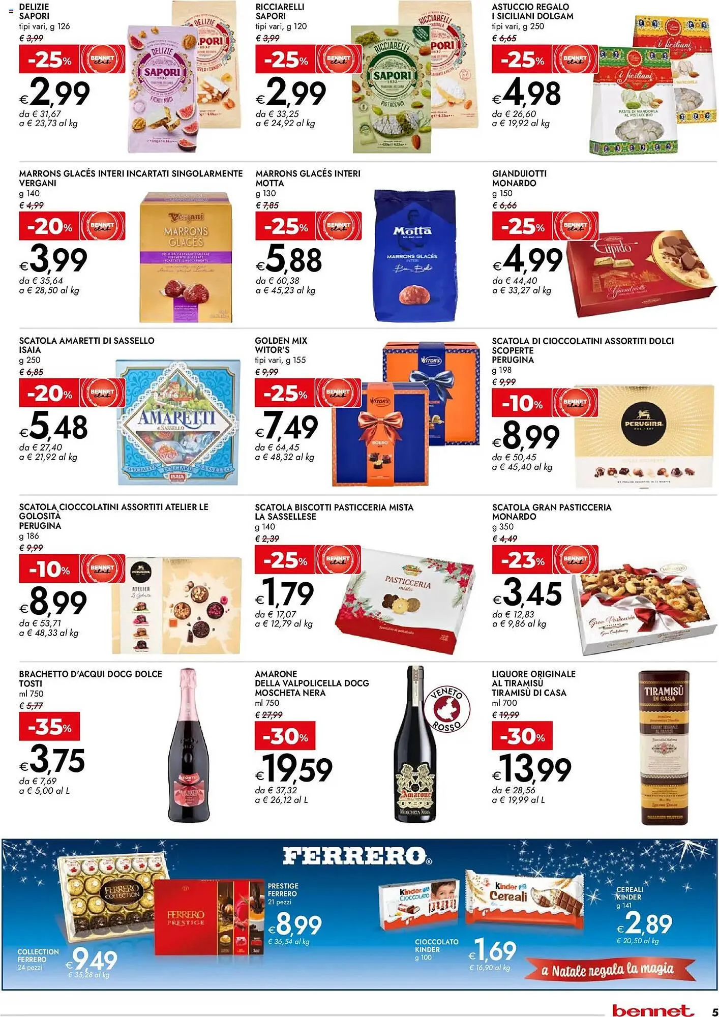 Volantino Bennet da 27 novembre a 10 dicembre di 2025 - Pagina del volantino 5