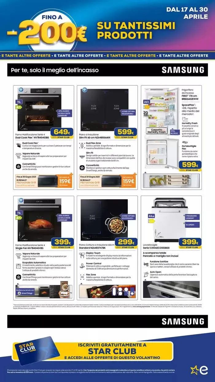 Star bonus da 18 aprile a 30 aprile di 2025 - Pagina del volantino 25