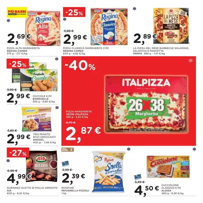 Offerte valide da mercoledi 29 gennaio al 11 febbraio da 27 gennaio a 11 febbraio di 2025 - Pagina del volantino 23
