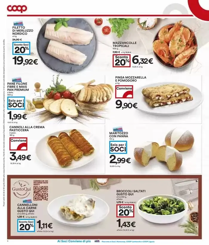 RISPARMIO da 22 aprile a 30 aprile di 2025 - Pagina del volantino 4